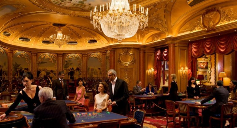 Jugadores en el Casino Ritz de Londres